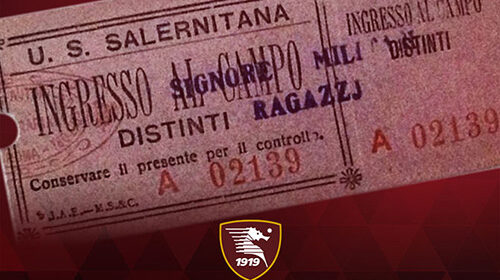 Salernitana-Latina, prevendita al via da domani alle ore 10