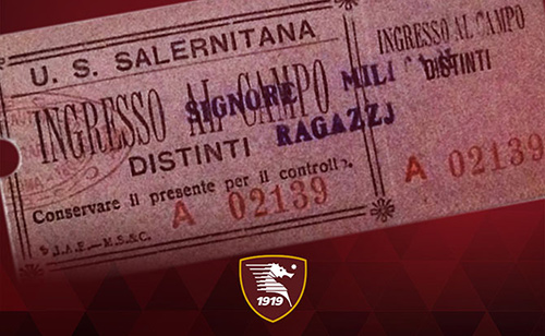 Salernitana-Latina, prevendita al via da domani alle ore 10