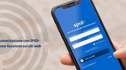 Autenticazione con SPID: come funziona sui siti web