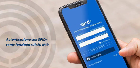 Autenticazione con SPID: come funziona sui siti web