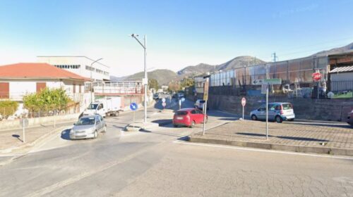 Cava de’ Tirreni, cantierati i lavori per la rotatoria di Pregiato