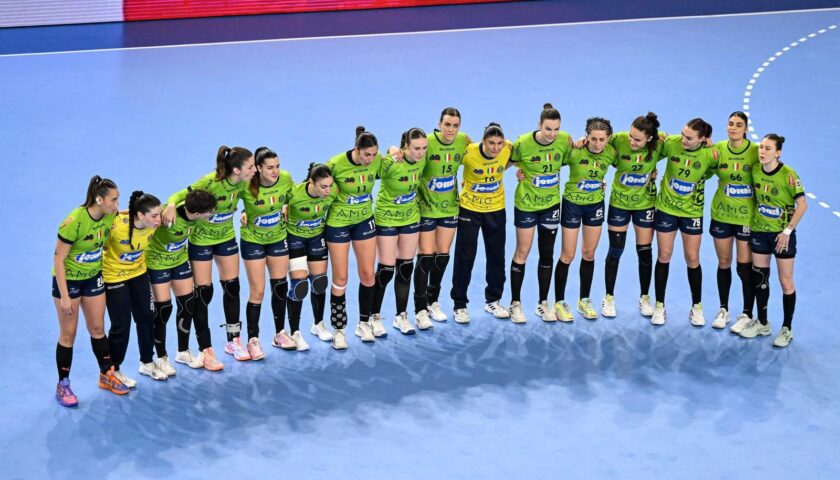 Jomi Salerno, sabato scontro diretto a Brixen