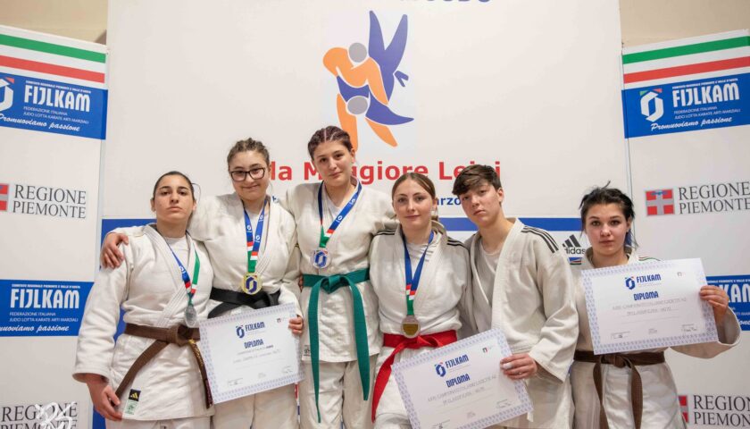Il judo salernitano cresce: 20 atleti ai Campionati Italiani Cadetti A2