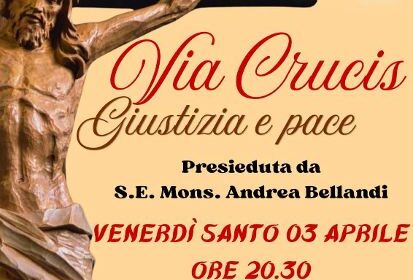 Via Crucis “Giustizia e pace”, Venerdì Santo in Piazza Dalmazia – Cittadella Giudiziaria