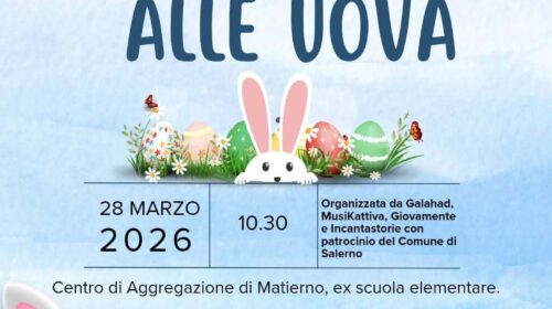Salerno, torna “La Caccia alle Uova” a Matierno: seconda edizione