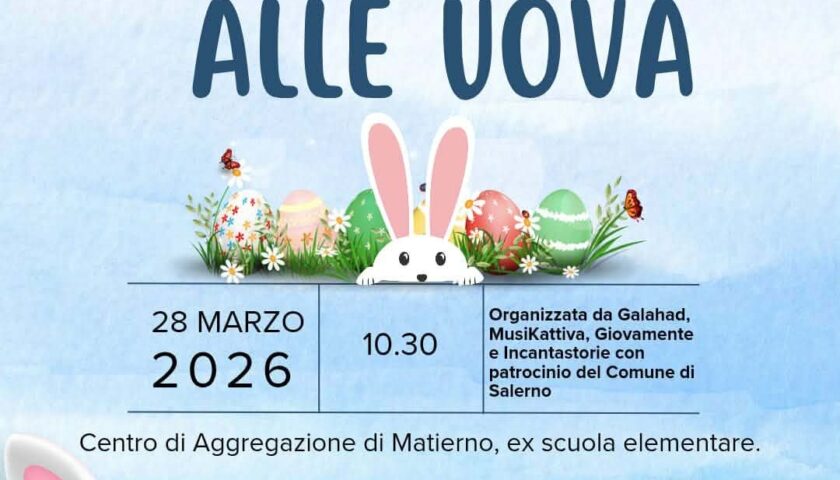 Salerno, torna “La Caccia alle Uova” a Matierno: seconda edizione