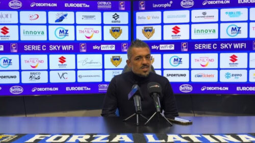 Volpe carica il Latina: a Salerno non ammetto disattenzioni