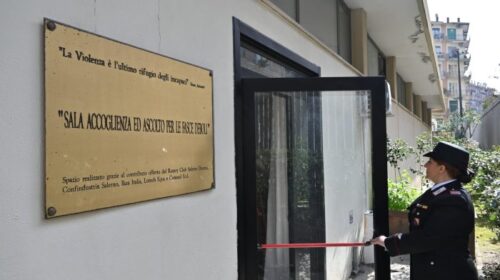 Aumentano le violenze di genere nel Salernitano: 892 segnalazioni alla autorità giudiziaria nel 2025