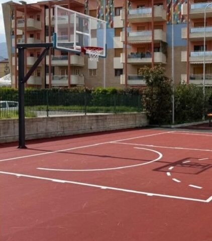Nocera Inferiore, a via Napoli inaugurata la nuova area giochi e sport all’aperto