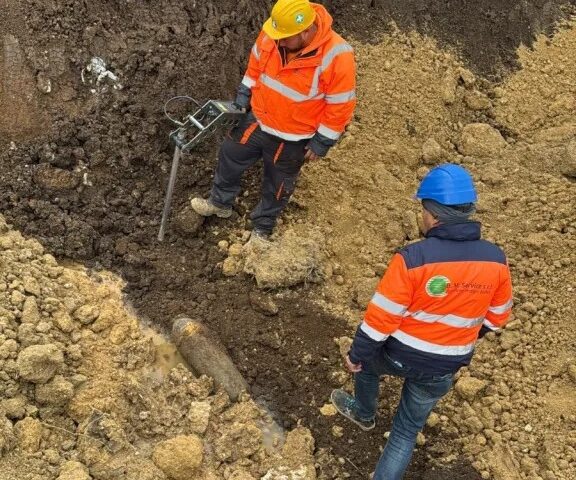 Eboli, nuovo allarme bomba: rinvenuto ordigno bellico durante i lavori per l’Alta Velocità