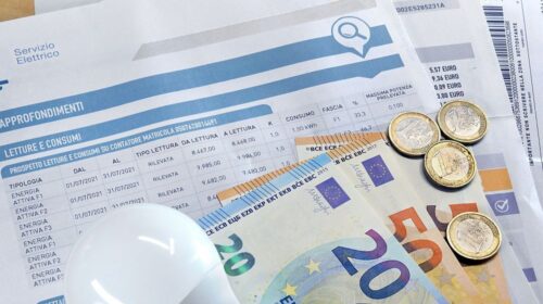 Le bollette gas ed elettricità più alte di 2.800 a Salerno e in provincia