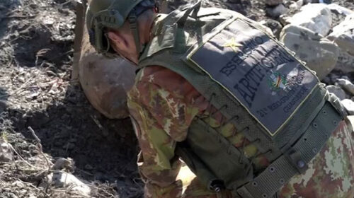 Capaccio/Paestum: riaffiora mezzo militare dello sbarco degli alleati