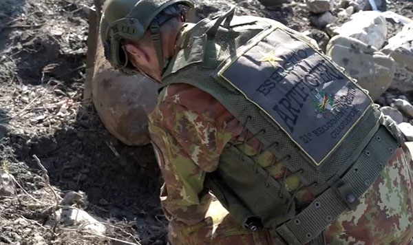 Capaccio/Paestum: riaffiora mezzo militare dello sbarco degli alleati