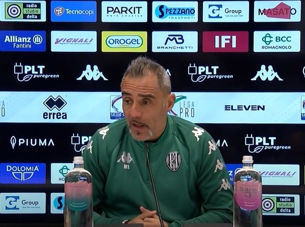 Catania, Toscano: “Contro la Salernitana prestazione positiva, ci è mancata la zampata finale”