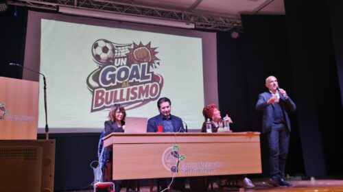 Salerno, presentazione progetto “Un Goal al Bullismo”