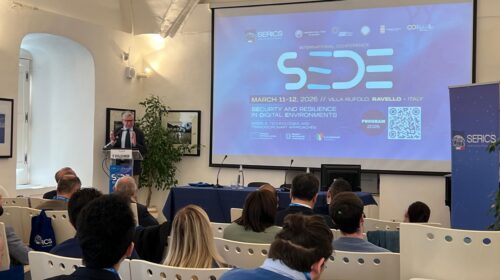Ravello. Al via la due giorni della conferenza “Sede 2026: sicurezza e resilienza negli ambienti digitali”