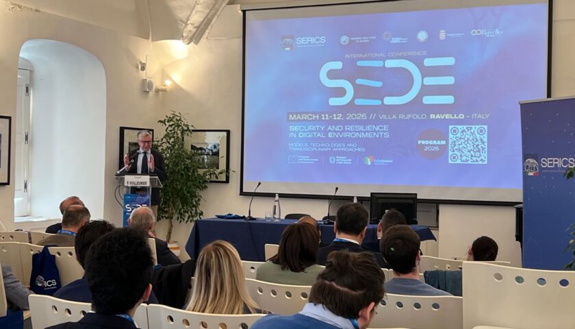 Ravello. Al via la due giorni della conferenza “Sede 2026: sicurezza e resilienza negli ambienti digitali”