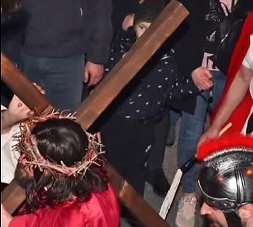 Baronissi, ad Aiello e Acquamela torna la Via Crucis Vivente in costumi d’epoca