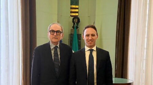 Salerno, Piero De Luca: incontro cordiale con il commissario prefettizio