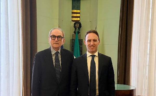 Salerno, Piero De Luca: incontro cordiale con il commissario prefettizio