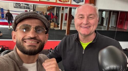 San Valentino Torio, il pugile Ceglia a caccia del titolo europeo. Il sindaco: ”Maxischermo in Piazza Amendola”