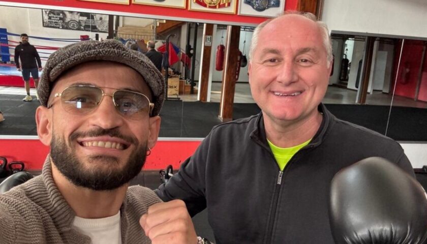 San Valentino Torio, il pugile Ceglia a caccia del titolo europeo. Il sindaco: ”Maxischermo in Piazza Amendola”