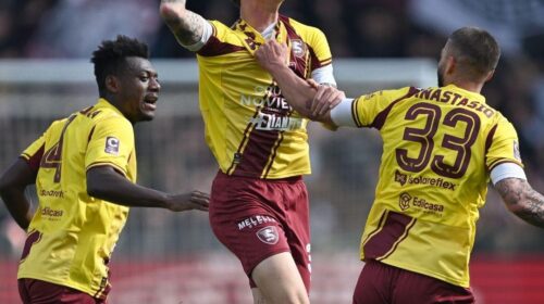 Cabianca e Lescano gelano il Latina, Salernitana vittoriosa in 9