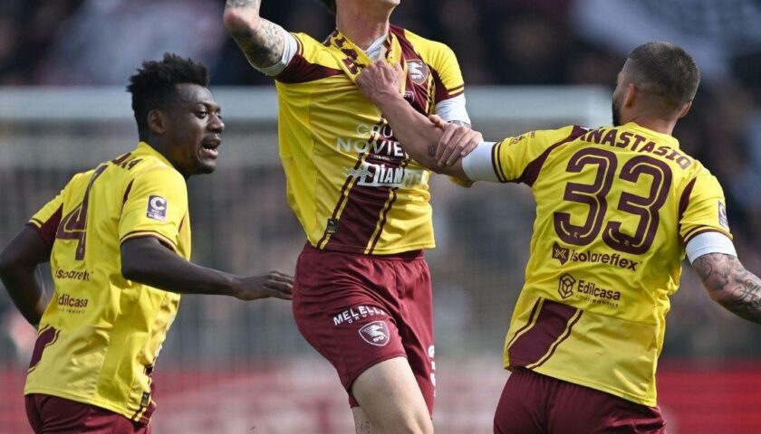 Cabianca e Lescano gelano il Latina, Salernitana vittoriosa in 9