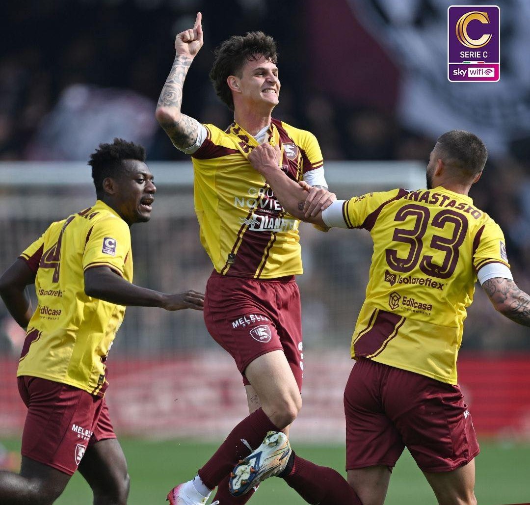 Cabianca e Lescano gelano il Latina, Salernitana vittoriosa in 9