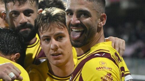 Salernitana di rimonta, Altamura battuta