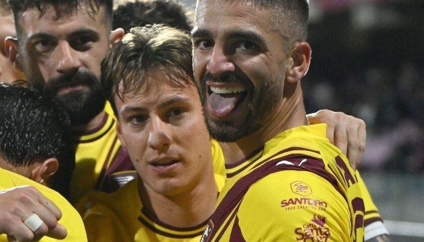 Salernitana di rimonta, Altamura battuta