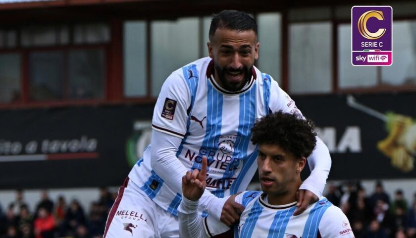 Achik riporta la Salernitana al terzo posto, Crotone sconfitto