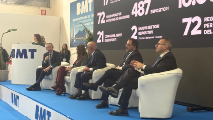 Borsa mediterranea: record Campania (+7%), ma la guerra pesa sul turismo