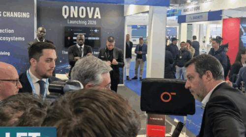 LET EXPO 2026: innovazione e sicurezza stradale al centro della visita del Ministro Salvini allo stand BSQ Security