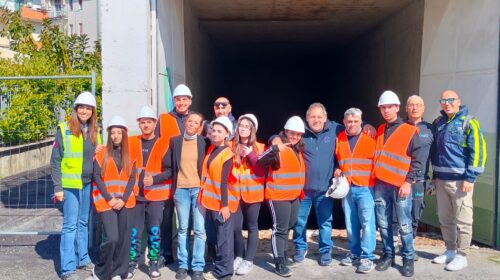 Salerno, proseguono le visite del progetto di orientamento “Dalla risorsa all’opportunità”