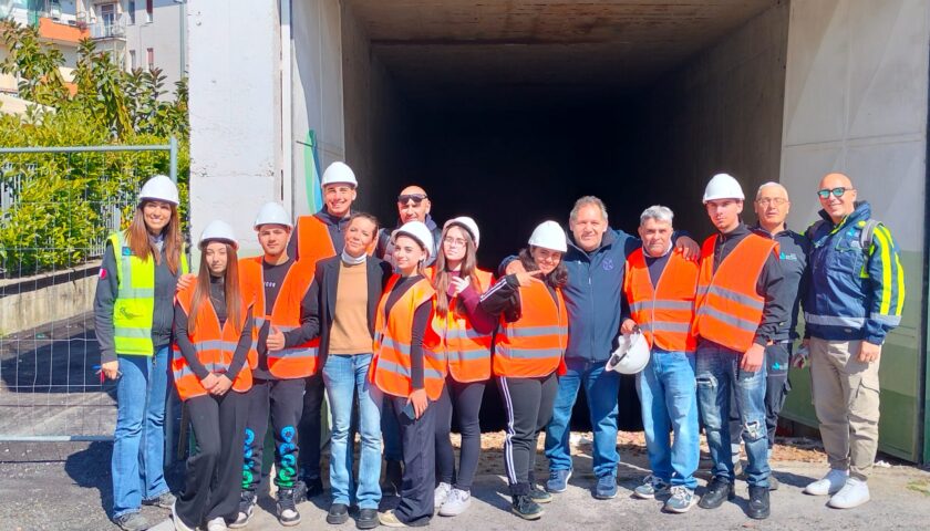 Salerno, proseguono le visite del progetto di orientamento “Dalla risorsa all’opportunità”