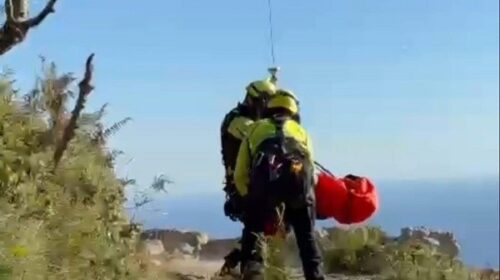 Paura sul Sentiero degli Dei: escursionista in ospedale a Salerno