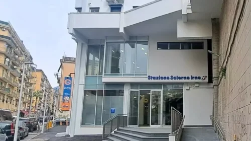 Completati i lavori per la stazione ferroviaria Salerno/Irno