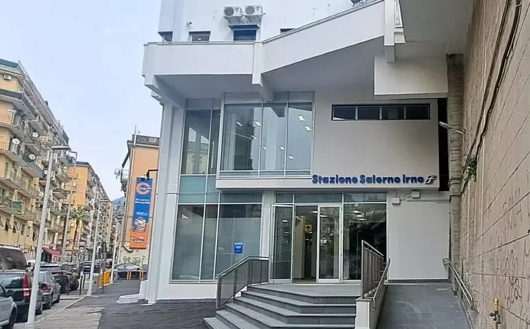 Completati i lavori per la stazione ferroviaria Salerno/Irno