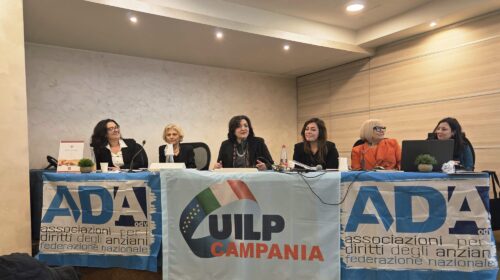 Uil Pensionati Campania: al Centro direzionale di Napoli un convegno sulle “donne sandwich”, schiacciate tra cura e lavoro