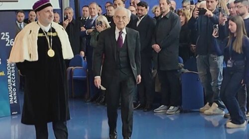 Unisa, inaugurato l’anno accademico 2025-2026