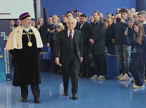 Unisa, inaugurato l’anno accademico 2025-2026