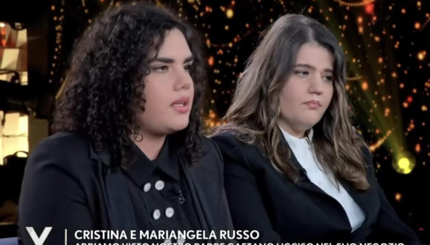 Ucciso nel suo panificio a Sarno, la figlia in tv: “Papà mi disse di fuggire”