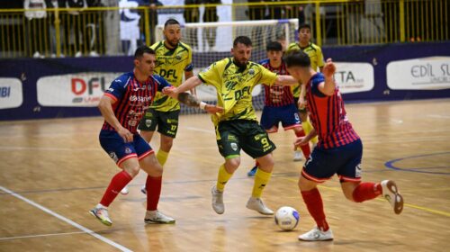 Feldi Eboli beffata nel finale, lo Sporting Sala Consilina passa 3-2