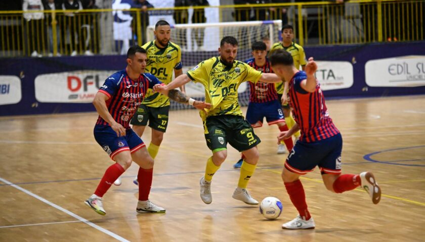 Feldi Eboli beffata nel finale, lo Sporting Sala Consilina passa 3-2