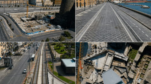 Napoli cambia volto: nuovo lungomare e Tram del Mare