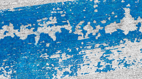 FARÒ OPPOSIZIONE! MA CHE MULTA MI DATE SE LE STRISCE BLU A TERRA NON ERANO VISIBILI?