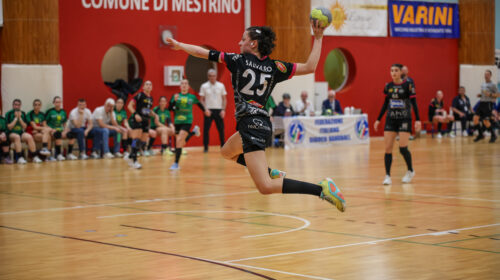 Vittoria esterna per la Jomi Salerno: Mestrino superato 20-27