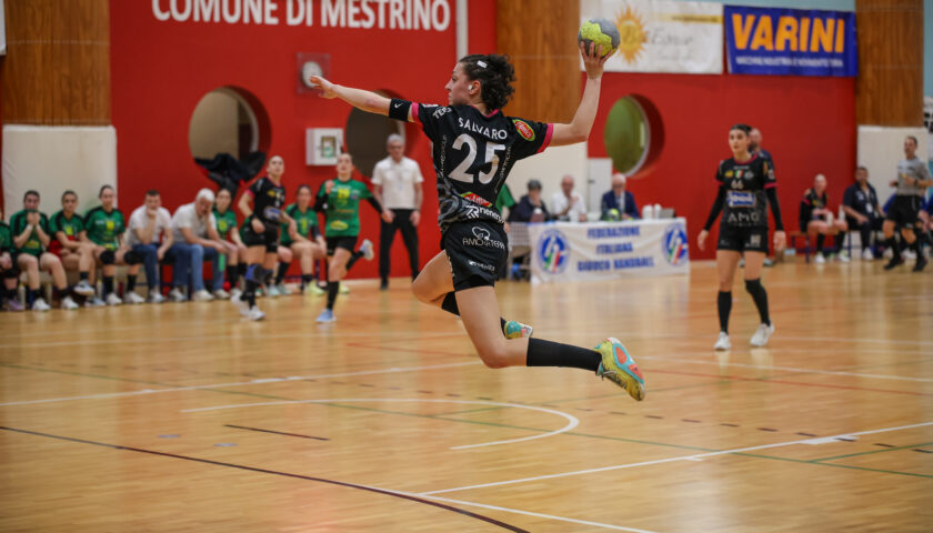 Vittoria esterna per la Jomi Salerno: Mestrino superato 20-27