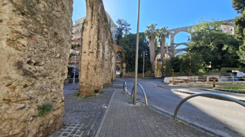 A Salerno atti vandalici ai danni dell’Acquedotto medievale, la Soprintendenza: rispettare il patrimonio culturale